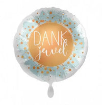Dankjewel Folie Ballon - 43 cm - Ballonnenshop.nl