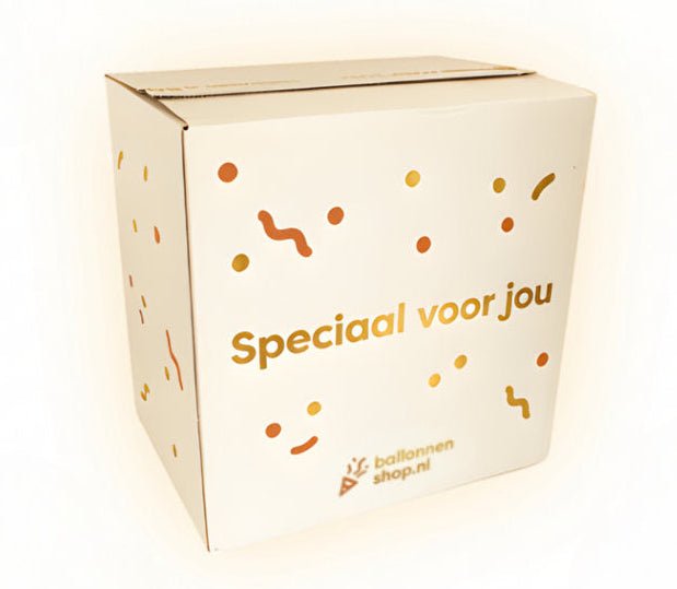 De beterschapsbeer die een glimlach brengt - Ballonnenshop.nl