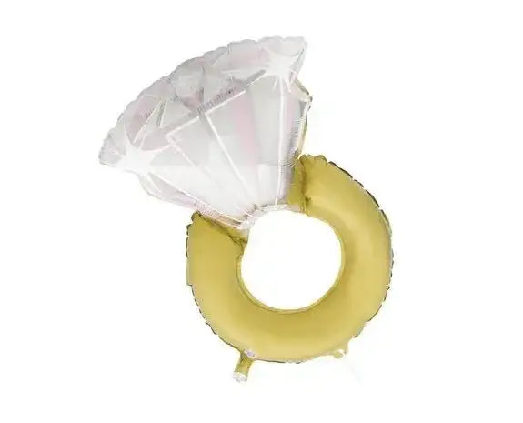 Diamant Ring Folie Ballon - 81 cm - Ballonnenshop.nl