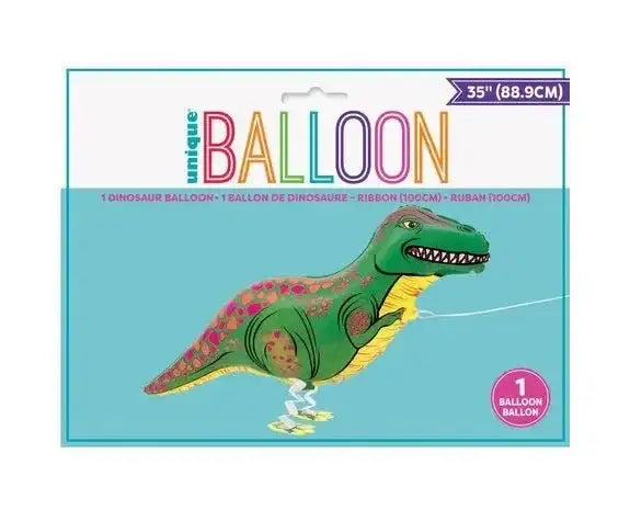Dinosaurus Airwalker - 89 cm - Ballonnenshop.nl