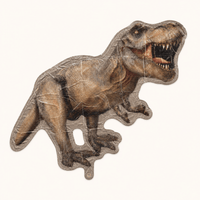 Dinosaurus Folie Ballon - 71 cm - Ballonnenshop.nl