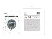 Discobal Folie Ballon 40 cm - Ballonnenshop.nl