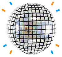 Discobal Helium Ballon - Gevuld Met Helium - 40 cm - Ballonnenshop.nl