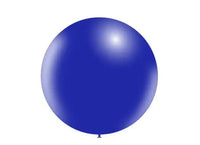 Donker Blauwe Mega Ballon 60 cm - Ballonnenshop.nl