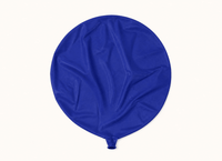 Donker Blauwe Mega Ballon XL 91 cm - Ballonnenshop.nl