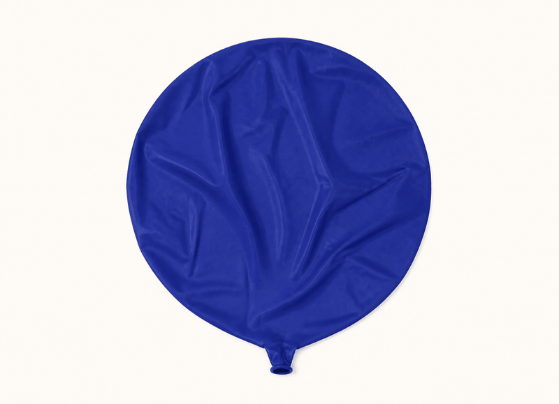 Donker Blauwe Mega Ballon XL 91 cm - Ballonnenshop.nl