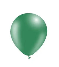Donker Groene Ballonnen 10 Stuks 30 cm - Ballonnenshop.nl