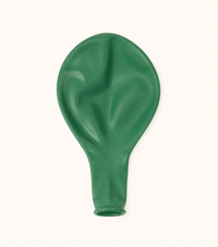 Donker Groene Ballonnen 10 Stuks 30 cm - Ballonnenshop.nl
