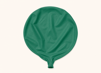 Donker Groene Mega Ballon 60 cm - Ballonnenshop.nl