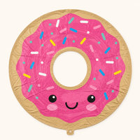 Donut Folie Ballon - 68 cm - Ballonnenshop.nl