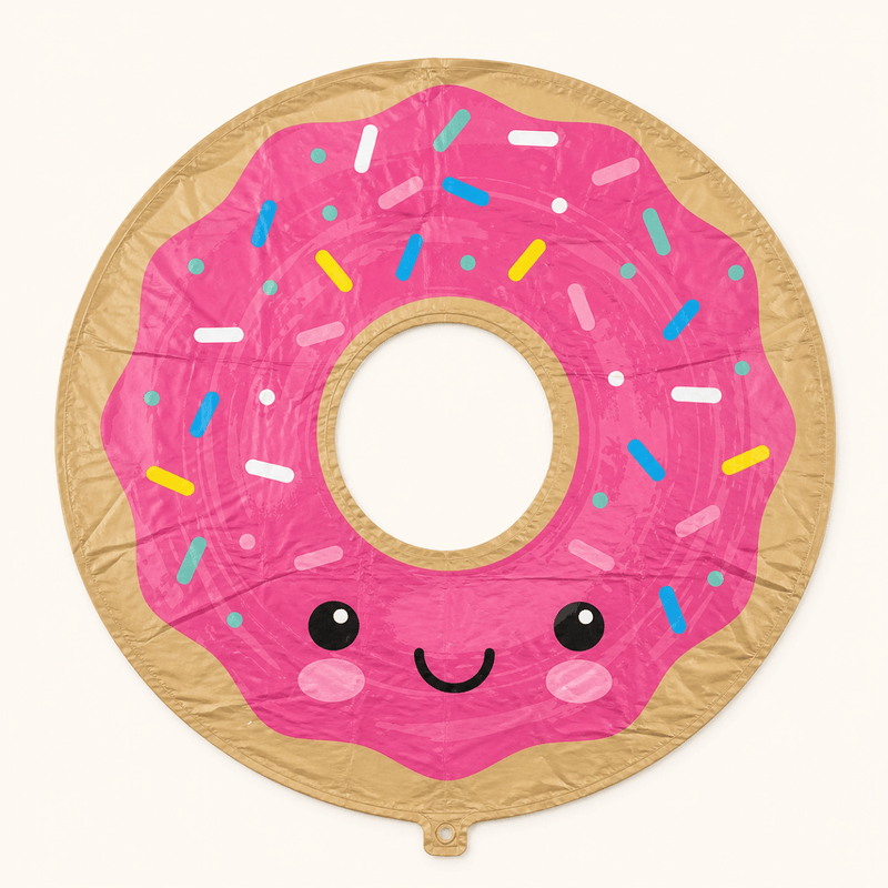Donut Folie Ballon - 68 cm - Ballonnenshop.nl