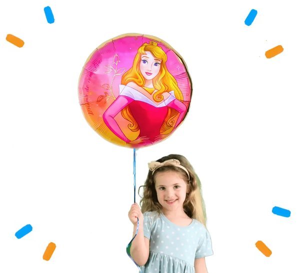 Doornroosje Disney Prinses Helium Ballon - Gevuld Met Helium - 46 cm - Ballonnenshop.nl
