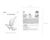 Duif Folie Ballon 100 cm - Ballonnenshop.nl