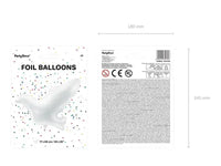 Duif Folie Ballon 77 cm - Ballonnenshop.nl