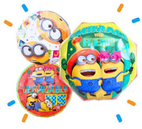 Embrace Your Friends Minion Trosje - Gevuld Met Helium - 46 cm - Ballonnenshop.nl