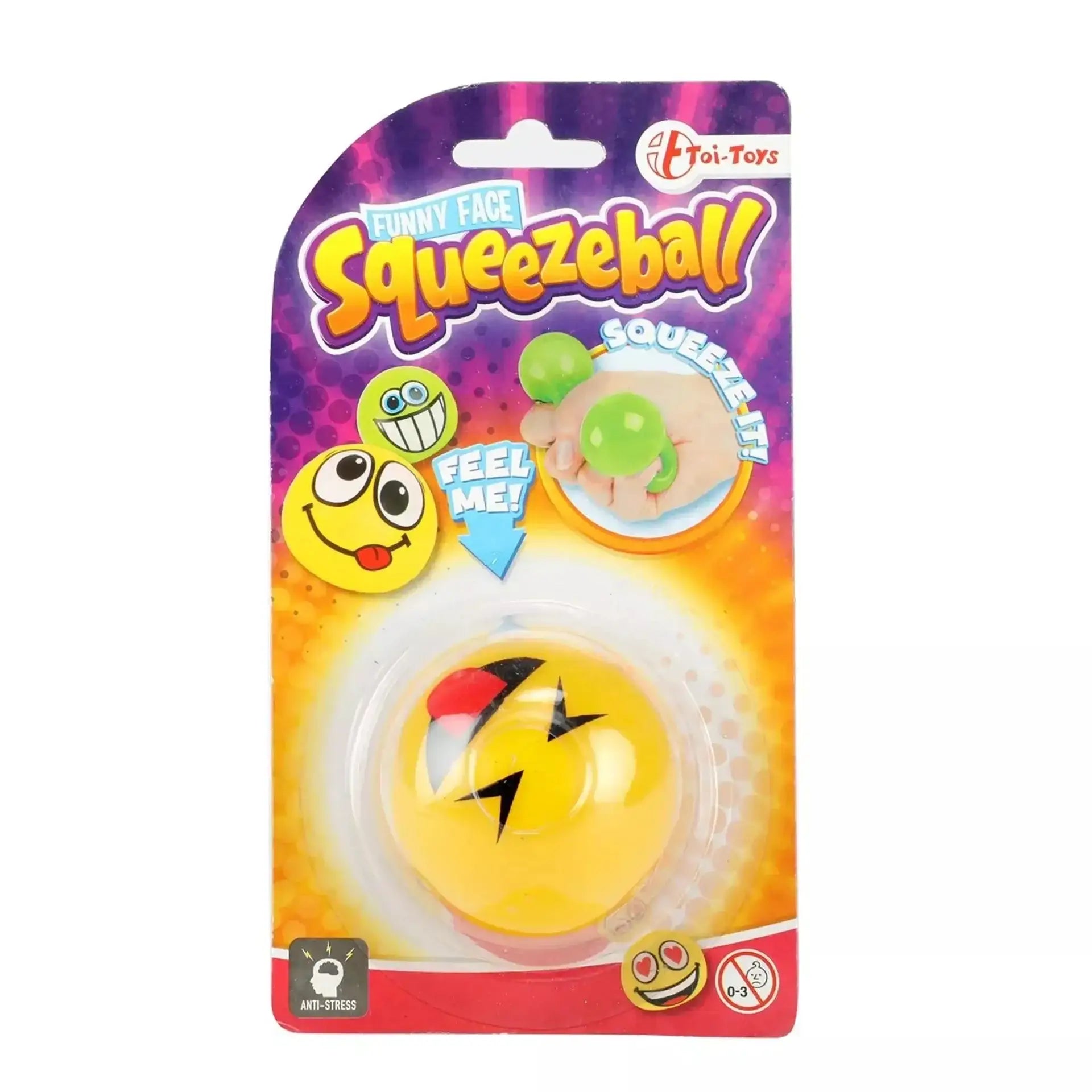 Emoji Stressbal - Ballonnenshop.nl