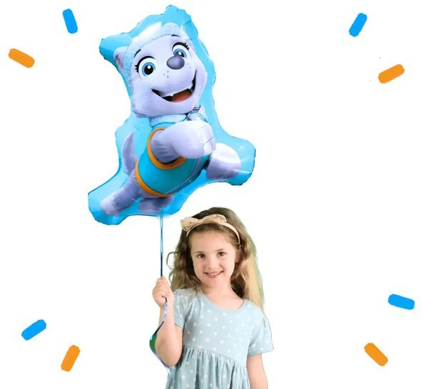 Everest Paw Patrol Helium Ballon - Gevuld Met Helium - 75 cm - Ballonnenshop.nl