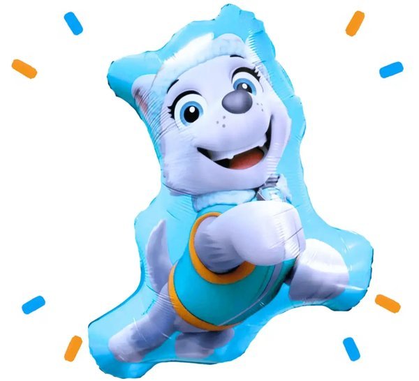 Everest Paw Patrol Helium Ballon - Gevuld Met Helium - 75 cm - Ballonnenshop.nl