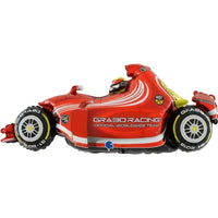 F1 Auto Folie Ballon 124 cm - Ballonnenshop.nl
