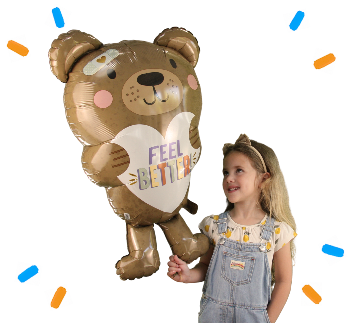 Feel Better Beer Helium Ballon - Gevuld Met Helium - 76cm