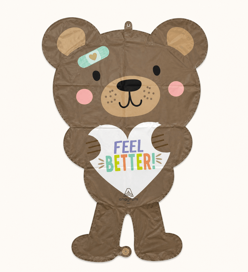 Feel Better Beer Folie Ballon - 76 cm - Ballonnenshop.nl