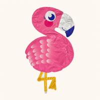 Flamingo Folie Ballon 71 cm - Ballonnenshop.nl