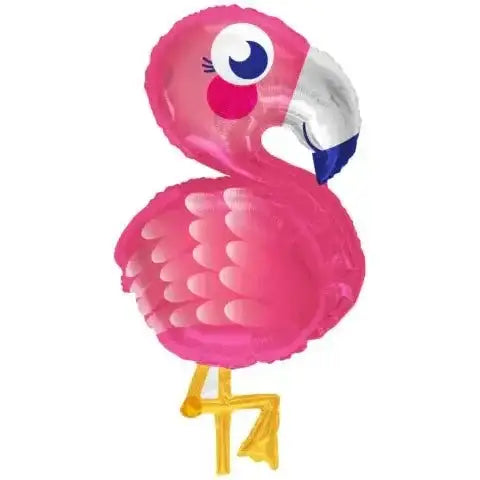 Flamingo Helium Ballon - Gevuld Met Helium - 71 cm - Ballonnenshop.nl