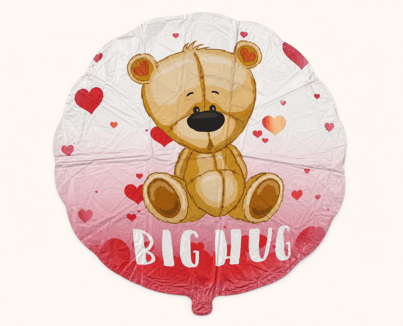 Folie Ballon Beer Big Hug - 45 cm - Ballonnenshop.nl