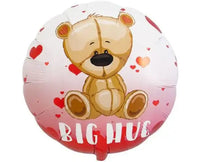 Folie Ballon Beer Big Hug - 45 cm - Ballonnenshop.nl