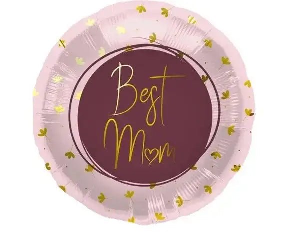 Folie Ballon Best Mum - 45 cm - Ballonnenshop.nl
