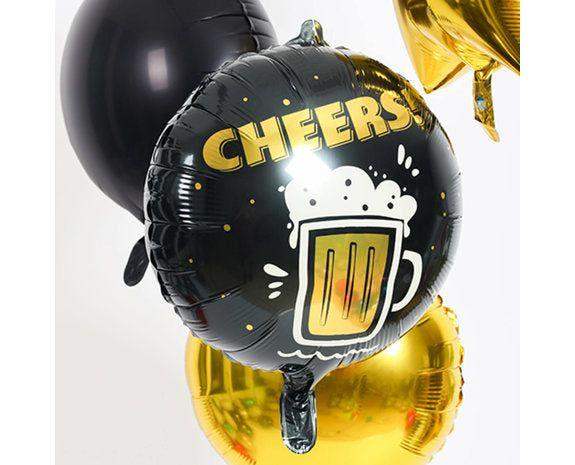 Folie Ballon Cheers - 45 cm - Ballonnenshop.nl