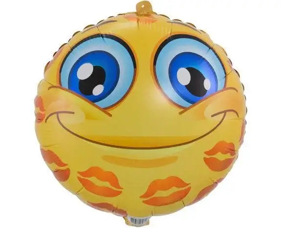 Folie Ballon Kusjes - 45 cm - Ballonnenshop.nl