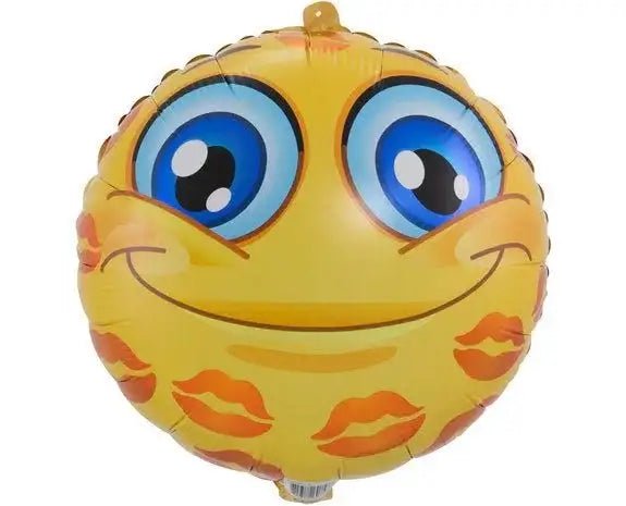 Folie Ballon Kusjes - 45 cm - Ballonnenshop.nl