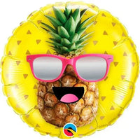 Folie Ballon Party Ananas - 45 cm - Ballonnenshop.nl