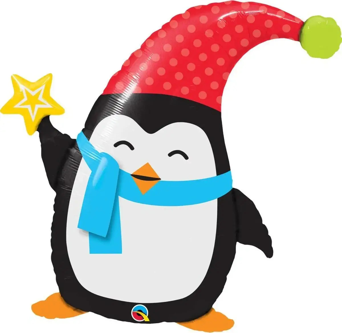 Folie Ballon Pinguïn - 89 cm - Ballonnenshop.nl