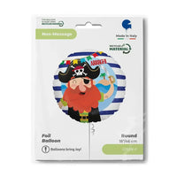 Folie Ballon Piraat - 45 cm - Ballonnenshop.nl