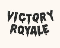 Fortnite Victory Royale Letter Ballonnen - Ballonnenshop.nl