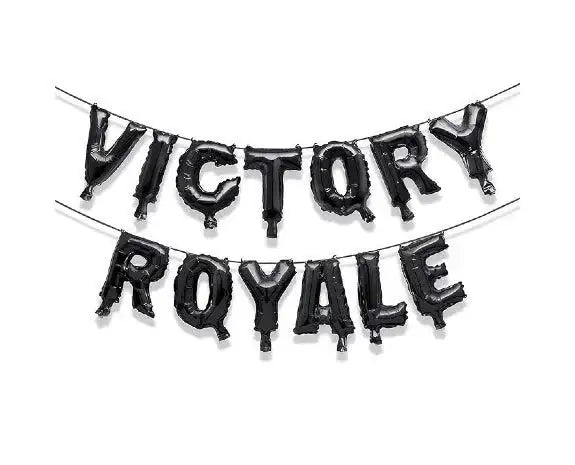 Fortnite Victory Royale Letter Ballonnen - Ballonnenshop.nl