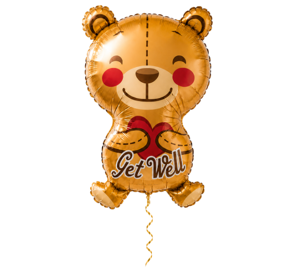 Beer Get Well Helium XL Ballon 71 cm - productfoto