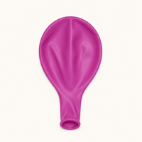 Fuchsia Ballonnen 10 Stuks 30 cm - Ballonnenshop.nl