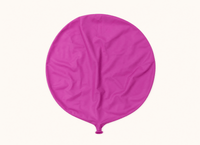 Fuchsia Mega Ballon XL 91 cm - Ballonnenshop.nl