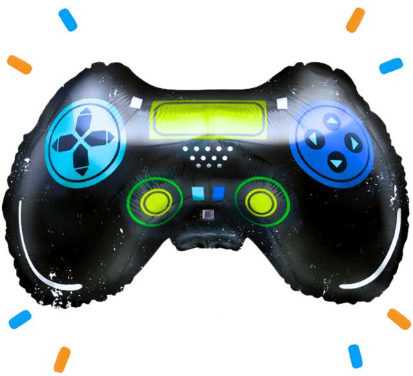 Game Controller Helium Ballon - Gevuld Met Helium - 58 cm - Ballonnenshop.nl