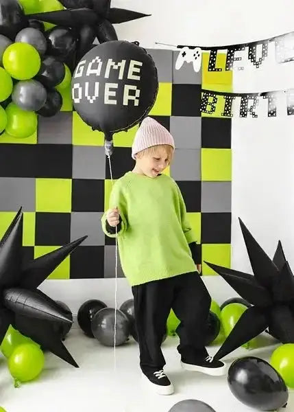 Game Over Folie Ballon 45 cm - Ballonnenshop.nl