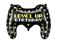 Gamecontroller Level Up Helium Ballon - Gevuld Met Helium - 72 cm - Ballonnenshop.nl
