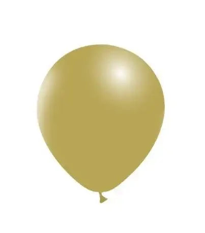 Gele Ballonnen Vintage 10 Stuks 30 cm - Ballonnenshop.nl