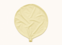 Gele Mega Ballon Pastel XL 91 cm - Ballonnenshop.nl