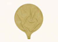 Gele Mega Ballon Vintage 60 cm - Ballonnenshop.nl