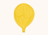 Gele Mega Ballon XL 91 cm - Ballonnenshop.nl