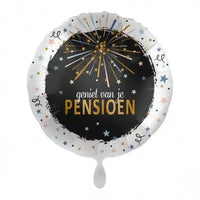 Geniet Van Je Pensioen Folie Ballon - 43 cm - Ballonnenshop.nl