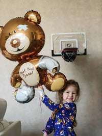 Get Well Soon Beer Helium Ballon - Gevuld Met Helium - 91 cm - Ballonnenshop.nl